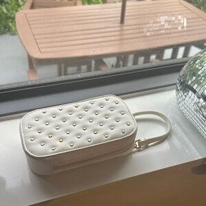 Rebecca minkoff star stud phone crossbody bag